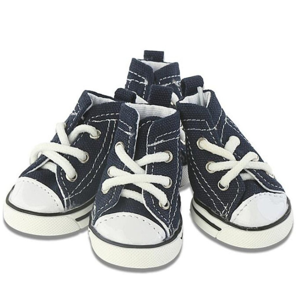 Small Dog Casual Non-slip Sports Boots Puppy Canvas Shoes (Dog and Cat) …
